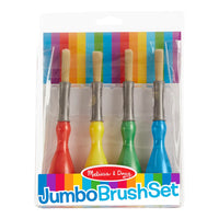 Jumbo Paint Brushes 4 Set