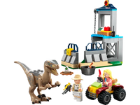 Lego Jurassic Park: Velociraptor Escape