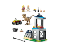 Lego Jurassic Park: Velociraptor Escape