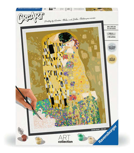 CreArt Klimt: The Kiss Paint by Number