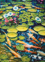 Koi Pond (1000 Piece) Puzzle