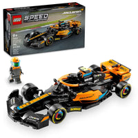 LEGO Speed Champions 2023 McLaren Formula 1 Race Car