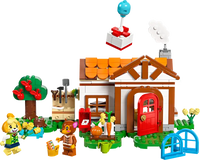 LEGO Animal Crossing Isabelle's House Visit
