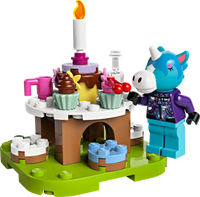LEGO Animal Crossing Julian's Birthday Party