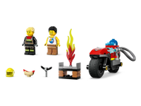 LEGO City: Fire Rescue Motorcycle