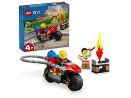 LEGO City: Fire Rescue Motorcycle