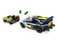 LEGO City Police Car and Muscle Car Chase