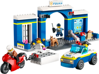 LEGO City Police Station Chase