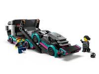 LEGO City Race Car and Car Carrier Truck