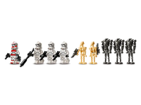 LEGO Star Wars Clone Trooper & Battle Droid Battle Pack