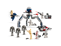 LEGO Star Wars Clone Trooper & Battle Droid Battle Pack