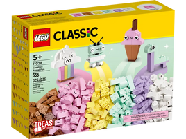 LEGO Classic Creative Pastel Fun