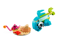 LEGO Creator 3-in-1: Dolphin and Turtle