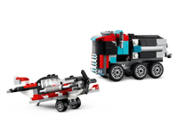 LEGO Creator 3-in-1 Flatbed Truck with Helicopter