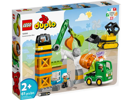 LEGO Duplo Construction Site