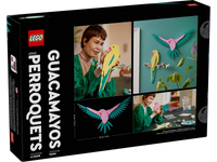LEGO The Fauna Collection- Macaw Parrots