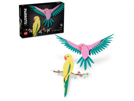 LEGO The Fauna Collection- Macaw Parrots