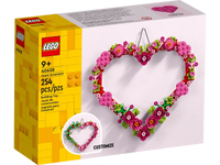 LEGO Heart Ornament