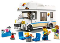 LEGO City Holiday Camper Van