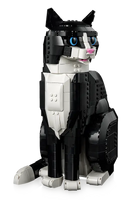 LEGO Ideas Tuxedo Cat