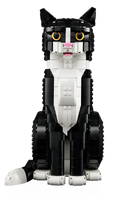 LEGO Ideas Tuxedo Cat