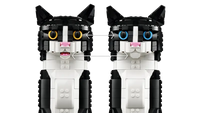 LEGO Ideas Tuxedo Cat