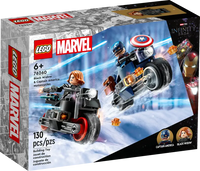 LEGO Marvel Black Widow & Captain America Motorcycles