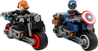 LEGO Marvel Black Widow & Captain America Motorcycles