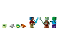 LEGO Minecraft: The Frog House