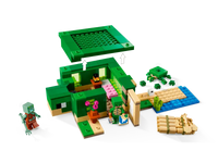 LEGO Minecraft The Turtle Beach House