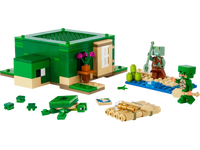 LEGO Minecraft The Turtle Beach House