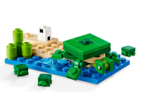 LEGO Minecraft The Turtle Beach House