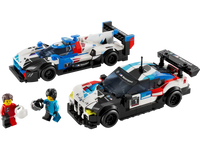 LEGO Speed Champions BMW M4 GT3 & BMW M Hybrid V8 Race Cars