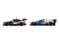 LEGO Speed Champions BMW M4 GT3 & BMW M Hybrid V8 Race Cars