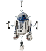 LEGO Starwars 25th Anniversary R2-D2