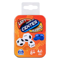 Left Right Center in a Tin Game