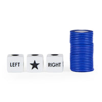Left Right Center in a Tin Game