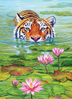 Land of the Lotus (1000 Piece) Puzzle