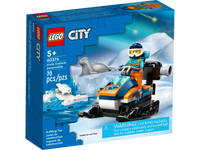 LEGO City Arctic Explorer Snowmobile