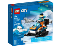 LEGO City: Arctic Explorer Snowmobile