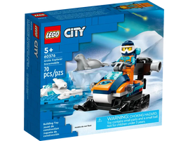 LEGO City: Arctic Explorer Snowmobile