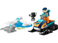 LEGO City: Arctic Explorer Snowmobile