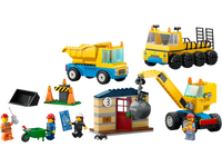 LEGO City Construction and Wrecking Ball Crane
