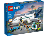 Lego City Passenger Airplane