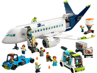 Lego City Passenger Airplane