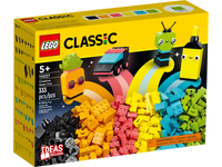 Lego Classic Creative Neon Fun