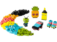 Lego Classic Creative Neon Fun