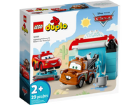 LEGO Duplo Lightning McQueen & Mater's Car Wash Fun