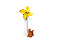 Lego Duplo Wind Turbine and Electric Car