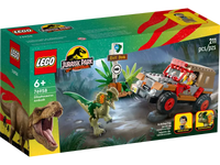 Lego Jurassic Park Dilophosaurus Ambush